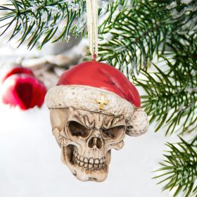 SKELLY CLAUS II HOLIDAY ORNAMENT