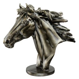 MAJESTIC STALLION HORSE STATUE