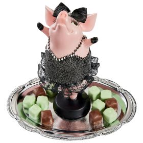 HOG HEAVEN TWINKLE TOE PIG STATUE