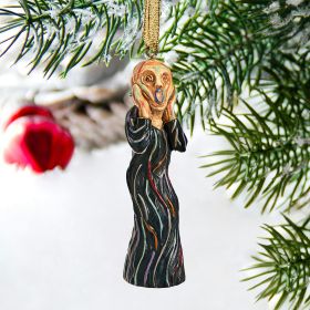 SILENT SCREAM HOLIDAY ORNAMENT