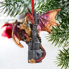 ZANZIBAR GOTHIC DRAGON ORNAMENT