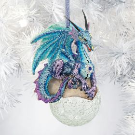 FROST THE GOTHIC DRAGON ORNAMENT