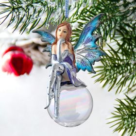 SNOW FAIRY ORNAMENT