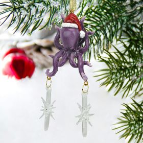 TENACIOUS TENTACLES OCTOPUS ORNAMENT