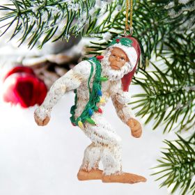 ABOMINABLE SNOWMAN YETI ORNAMENT