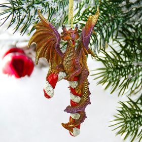 CANE AND ABEL 2017 DRAGON ORNAMENT