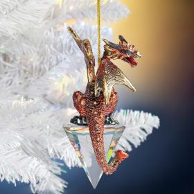 2019 DIAMOND DRAGON ORNAMENT