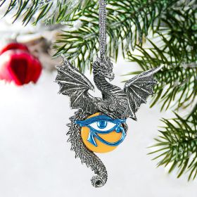 2022 EGYPTIAN EYE DRAGON XMAS ORNAMENT