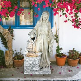 VIRGIN OF LOURDES FOUNTAIN