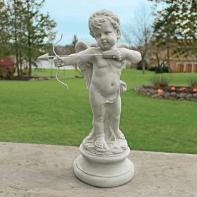 CUPIDS MESSAGE OF LOVE STATUE