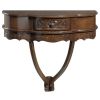 CAMELLIA WALL CONSOLE TABLE                     NR