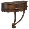 CAMELLIA WALL CONSOLE TABLE                     NR