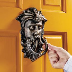 SUTHERLAND HOUSE GREENMAN DOORKNOCKER