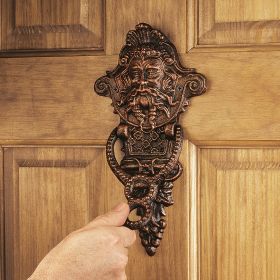 WINTHROP MANOR GREENMAN DOORKNOCKER