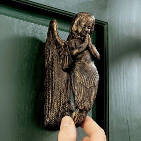 BALINESE WINGED MERMAID DOORKNOCKER