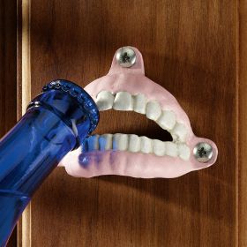 FALSE TEETH BOTTLE OPENER