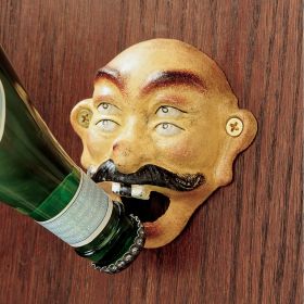 FOUR EYED DRUNKEN SAILOR BOTTLE OPENER