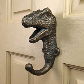 TYRANNOSAURUS REX CAST IRON WALL HOOK