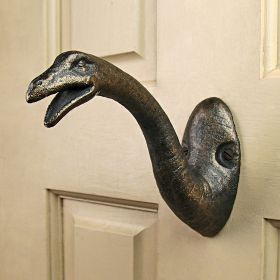 BRACHIOSAURUS CAST IRON WALL HOOK