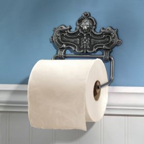 VICTORIAN LION TOILET PAPER HOLDER