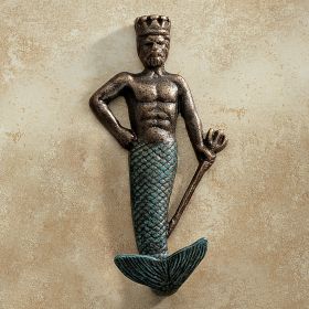 NEPTUNE CAST IRON WALL HOOK