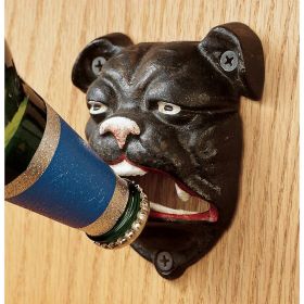 ENGLISH BULL DOG BOTTLE OPENER