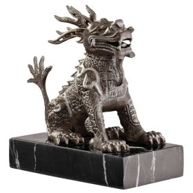 CHINESE FOO DOG SCULPTURE                       NR