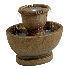 GRANDE RICHARDSON OVAL URNS FOUNTAIN        OS3-NR