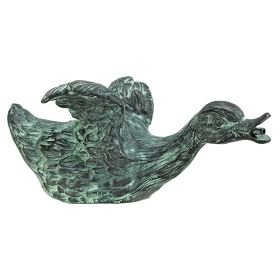 SLIDING BRONZE DUCK