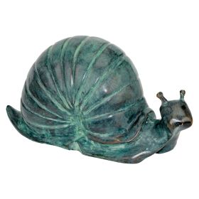 LARGE BRONZE SNAIL