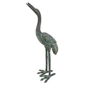 BRONZE CRANE STRAIGHT NECK SMALL                NR