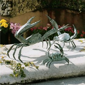 SET OF 3 CRABS                                  NR