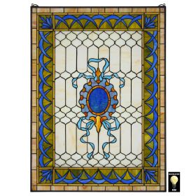 CRANBROOK TERRACE STAINED GLASS WINDOW