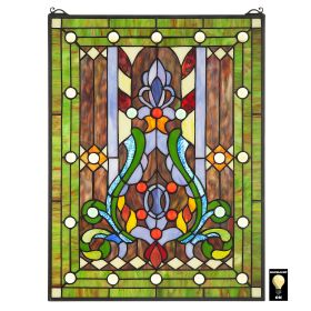 HEPBURN Stained Glass Window