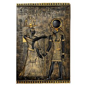 HORUS EGYPTIAN TEMPLE STELE PLAQUE