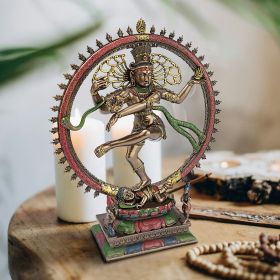 MEDIUM DANCING SHIVA STATUE