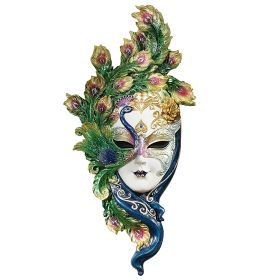 PEACOCK MASK