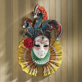 COLOMBINA JESTER MASK