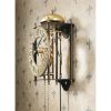 TEMPLETON REGULATOR WALL CLOCK                  NR