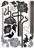 Classic Flower - Large Wall Decals Stickers Appliques Home Decor