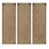 Two-tone Geometric 3-piece Wood Wall Decor Set