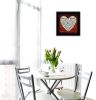 "Love is Patient" by Cindy Jacobs, Ready to Hang Framed Print, Black Frame