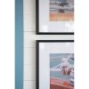 30" x 24" Boater Knots Wall Art with Black Frame, Wall Decor for Living Room Bedrrom Entryway Office, Set of 3