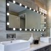 Hollywood Full Length Mirror with Lights Full Body Vanity Mirror with 3 Color Modes Lighted Standing Floor Mirror for Dressing Room Bedroom Wall Mount