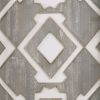 Two-tone Geometric 3-piece Wood Wall Decor Set